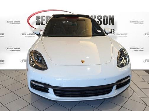 White 2019 Porsche Panamera 4