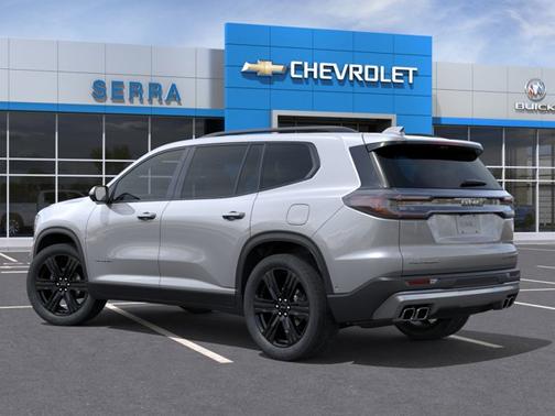 Sterling Metallic 2026 GMC Acadia FWD Elevation