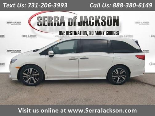 2019 Honda Odyssey Elite