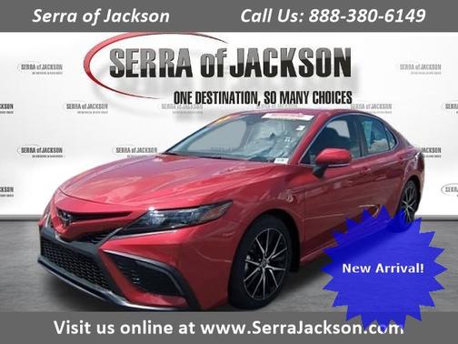 2023 Toyota Camry SE