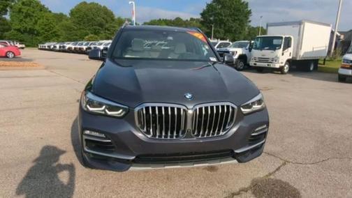 2021 BMW X5 xDrive40i
