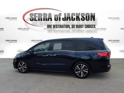 2019 Honda Odyssey Elite