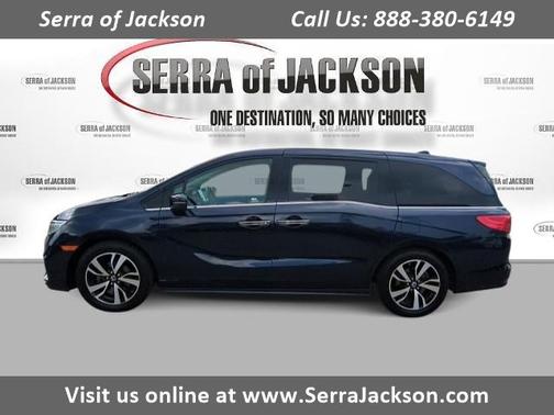 2019 Honda Odyssey Elite