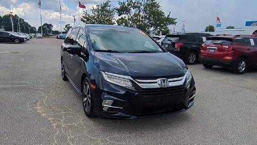 2019 Honda Odyssey Elite