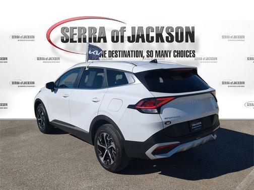 2025 Kia Sportage EX