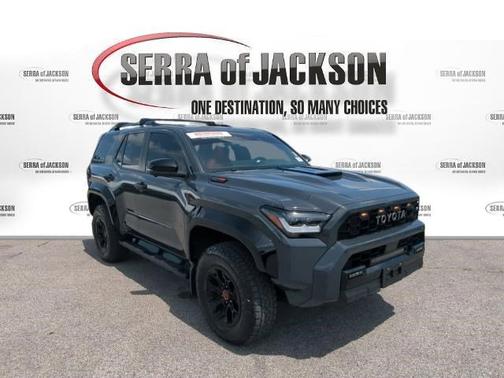 Gray 2025 Toyota 4Runner TRD Off Road