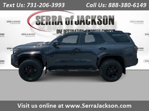 Gray 2025 Toyota 4Runner TRD Off Road