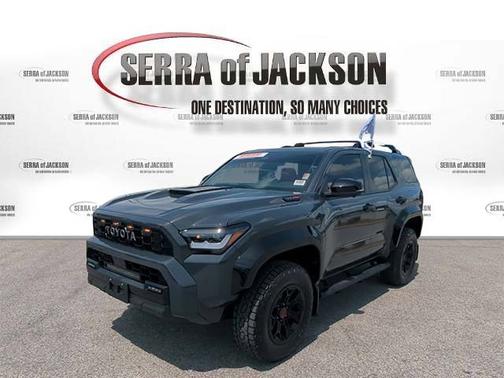 Gray 2025 Toyota 4Runner TRD Off Road