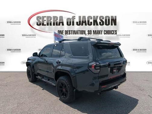 Gray 2025 Toyota 4Runner TRD Off Road
