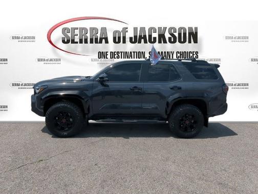 Gray 2025 Toyota 4Runner TRD Off Road