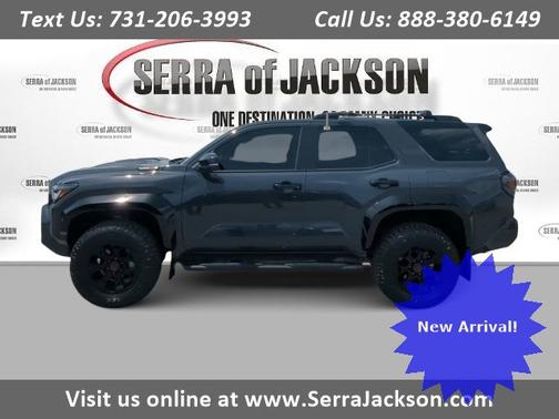 Gray 2025 Toyota 4Runner TRD Off Road
