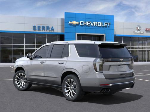 2025 Chevrolet Tahoe Premier