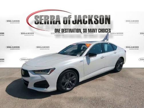 2022 Acura TLX w/A-Spec Package
