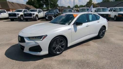 2022 Acura TLX w/A-Spec Package
