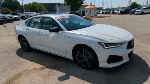 2022 Acura TLX w/A-Spec Package