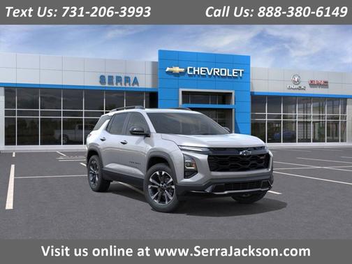 Sterling Gray Metallic 2026 Chevrolet Equinox FWD RS