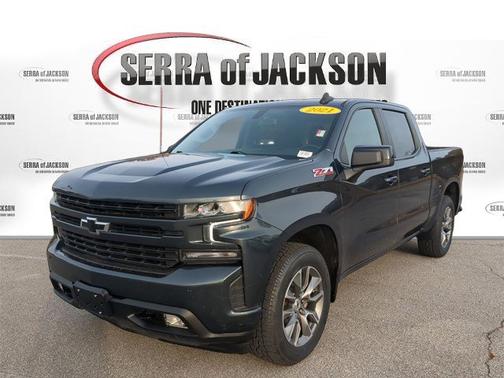 2021 Chevrolet Silverado 1500 RST