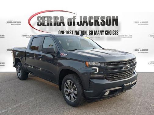 2021 Chevrolet Silverado 1500 RST