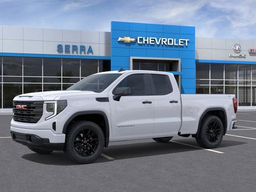Summit White 2026 GMC Sierra 1500 Pro