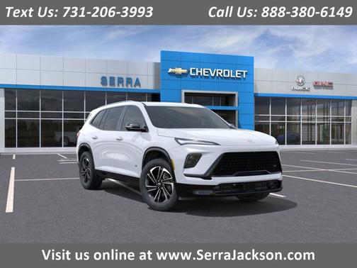 Iridescent White Tricoat 2026 Buick Enclave Sport Touring