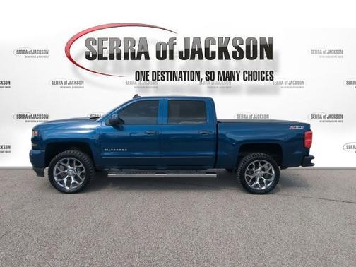 2017 Chevrolet Silverado 1500 2LT