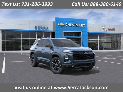 2026 Chevrolet Equinox FWD RS