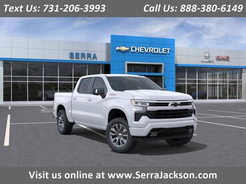 2026 Chevrolet Silverado 1500 RST