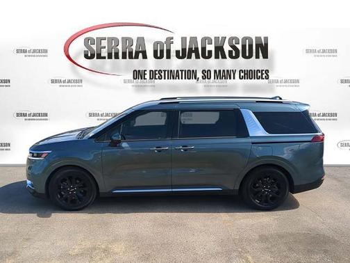 Astra Blue 2022 Kia Carnival SX