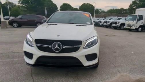 2018 Mercedes-Benz AMG GLE 43 Coupe 4MATIC