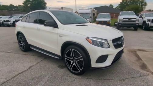 2018 Mercedes-Benz AMG GLE 43 Coupe 4MATIC