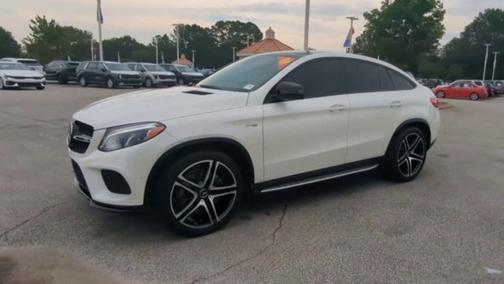2018 Mercedes-Benz AMG GLE 43 Coupe 4MATIC