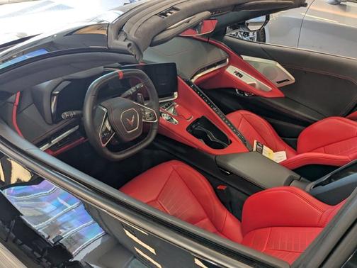 Black 2024 Chevrolet Corvette 3LT