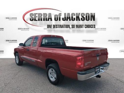 Inferno Red Crystal Pearl 2006 Dodge Dakota SLT