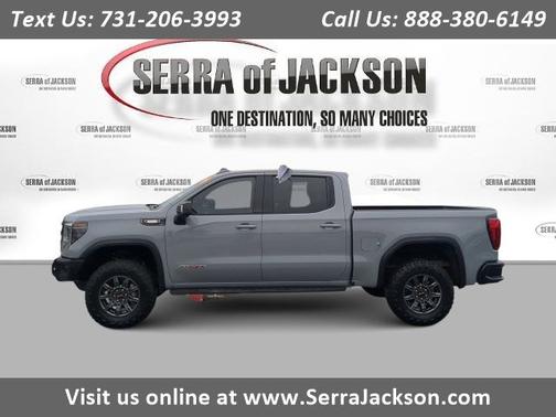 Thunderstorm Gray 2024 GMC Sierra 1500 AT4X