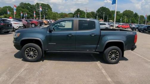 2019 Chevrolet Colorado ZR2
