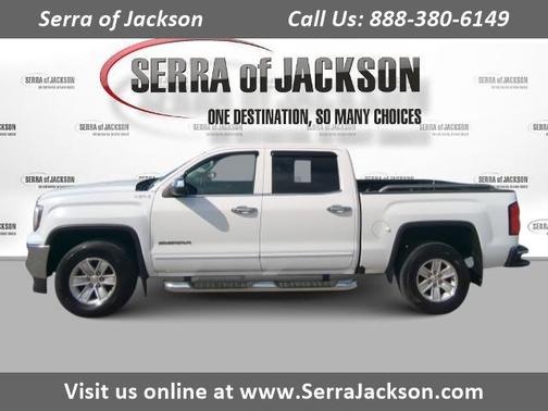 2016 GMC Sierra 1500 SLE