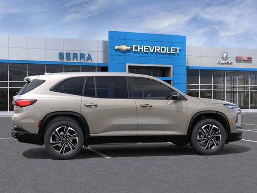 Stone Metallic 2026 Buick Enclave Sport Touring