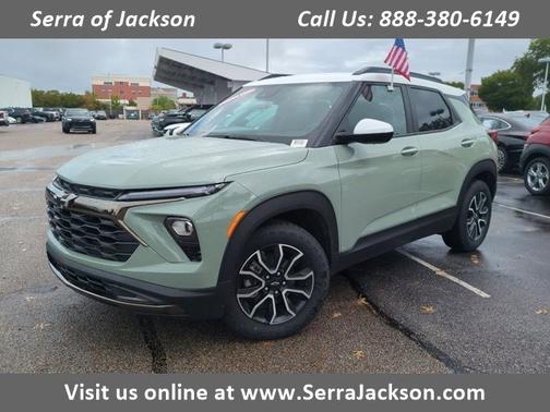 2025 Chevrolet Trailblazer ACTIV