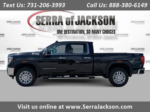 2021 GMC Sierra 2500 SLT