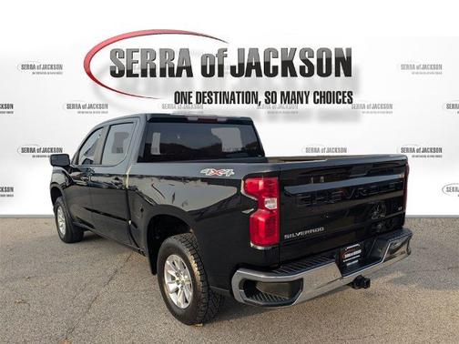 2021 Chevrolet Silverado 1500 1LT