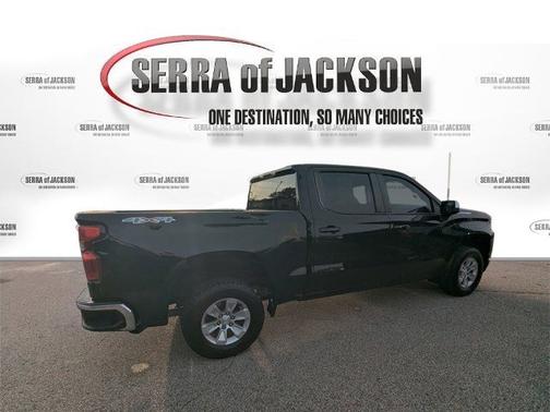 2021 Chevrolet Silverado 1500 1LT