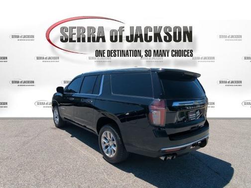 Black 2021 Chevrolet Suburban Premier