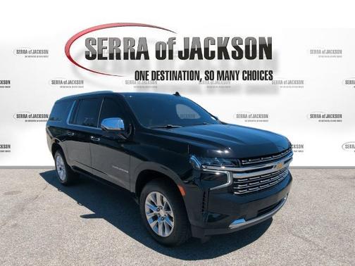 Black 2021 Chevrolet Suburban Premier