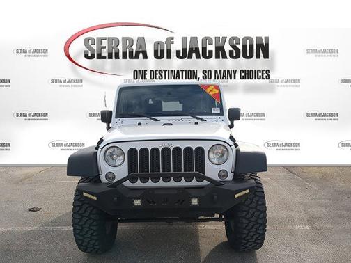 2017 Jeep Wrangler Sport