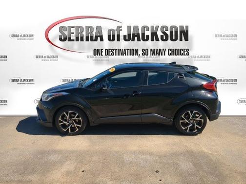Black Sand Pearl 2018 Toyota C-HR XLE Premium
