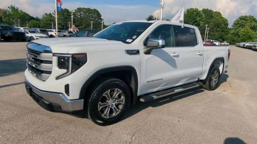 2025 GMC Sierra 1500 SLE