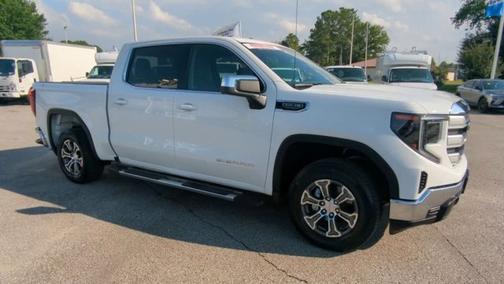 2025 GMC Sierra 1500 SLE