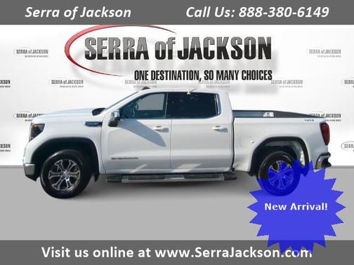 2025 GMC Sierra 1500 SLE