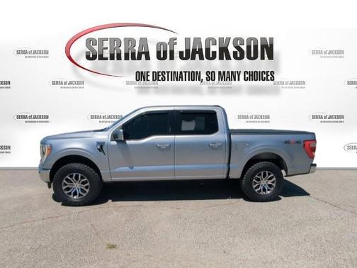 Iconic Silver Metallic 2021 Ford F-150 LARIAT
