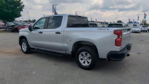 2022 Chevrolet Silverado 1500 Work Truck